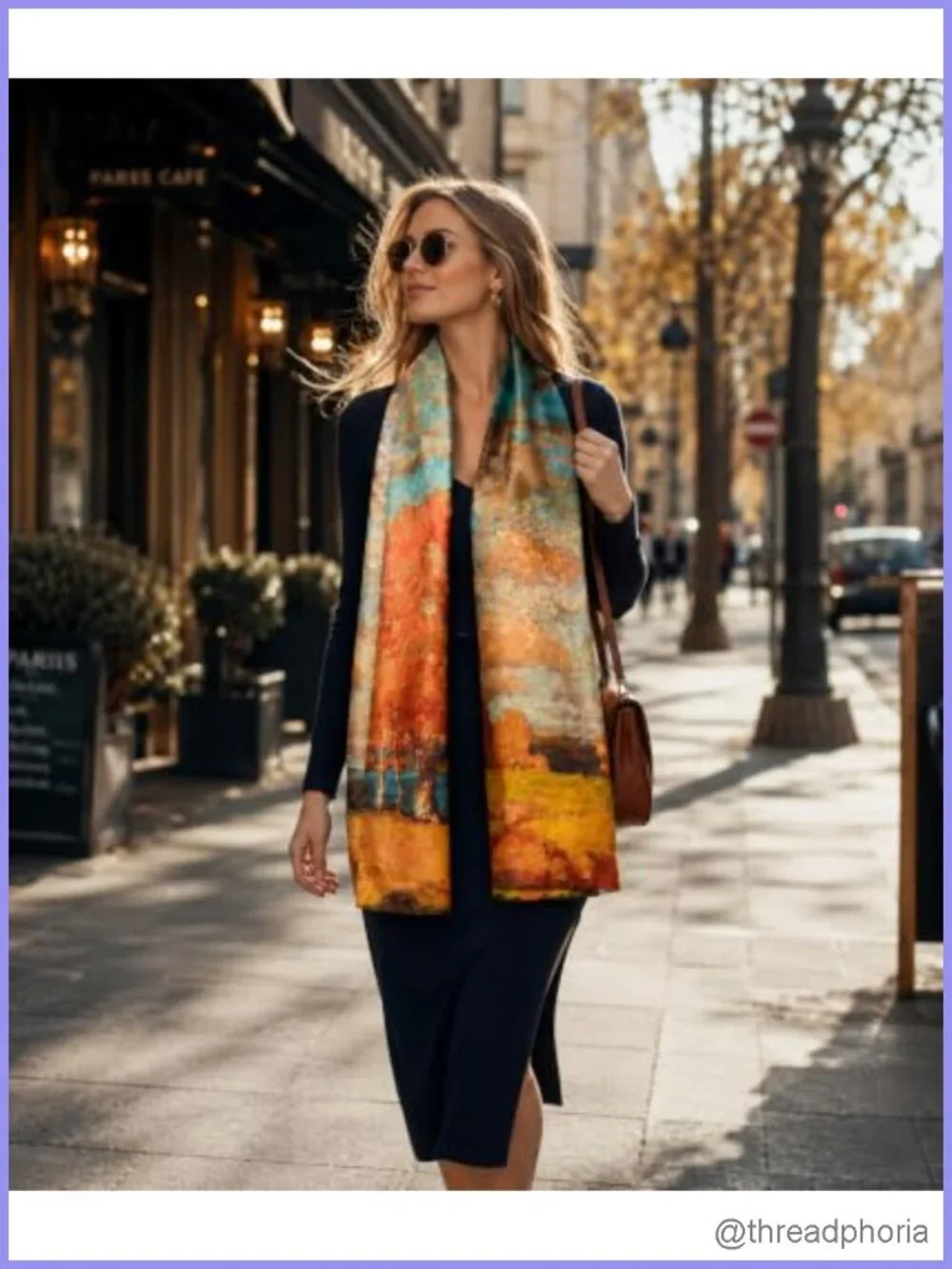100% Mulberry Silk Scarf Women Extra Large Shawl Wrap 43x75